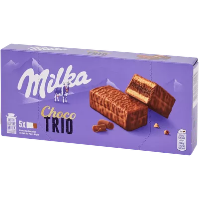 Choco Trio Milka