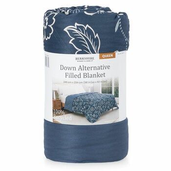 Berkshire Down Alternative Filled Blanket Queen