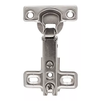 BISAGRA DE CAZOLETA 26 MM RECTA APERTURA 110 °. 12 UDS