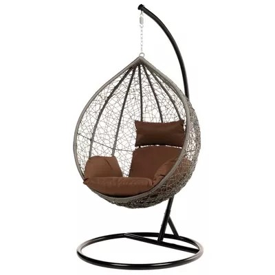 Polyrattan-Hängesessel Cielo, inkl. Regenabdeckung