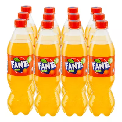 Fanta 0,5 Liter, 12er Pack