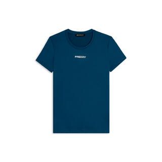 FREDDY T-shirt slim fit in poliestere tecnico con logo FREDDY