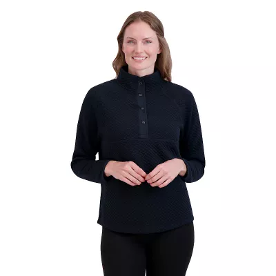 Women's ZeroXposur Quilted Half Snap Pullover