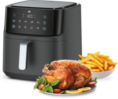 Essentielb - Friteuse Sans Huile  Eaf4 Dual Heat 7.6l
