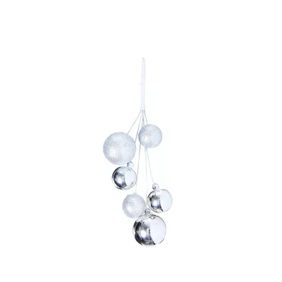 Christmas Bauble Clip 6pk