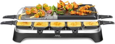 Tefal - Raclette  Re45a812 Double Plaque - 10 Personnes