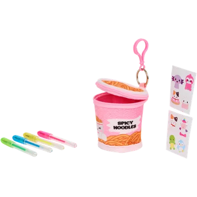 Kawaii mini klíčenka sada psacích potřeb