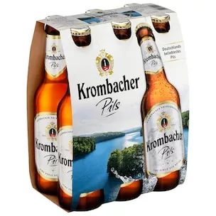 Krombacher Pils 6x0,33l
