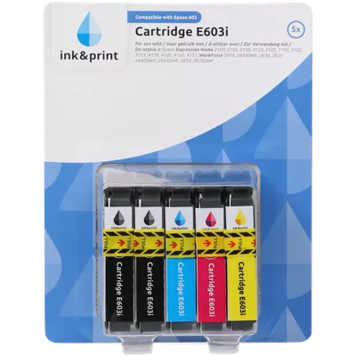 Inkoustové kazety Ink & Print Epson 603
