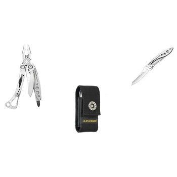 Leatherman Skeletool and KBX Combo Pack