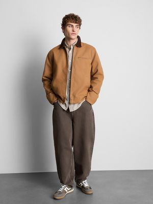 Chaqueta de trabajo con cremallera