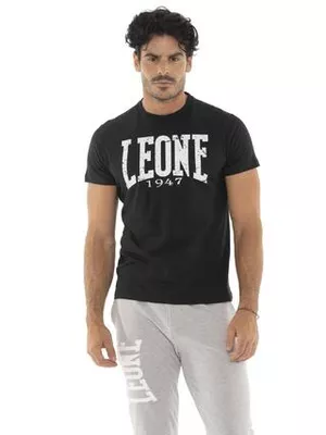 LEONE 1947 APPAREL T-shirt da uomo a maniche corte con stampa logo vintage "Iconic Vintage"