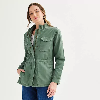Women's Sonoma Goods For Life® Patch Pocket Utility Jacket