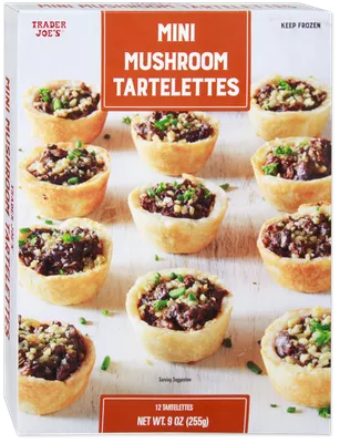 Mini Mushroom Tartelettes