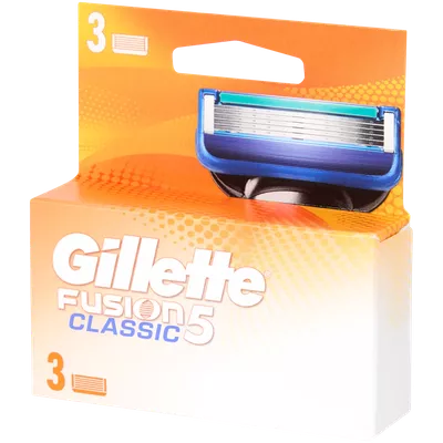 Žiletky Gillette Fusion5 Classic