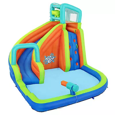 New!  Bestway H2OGO! Turbo Splash Water Zone Mega Water Park