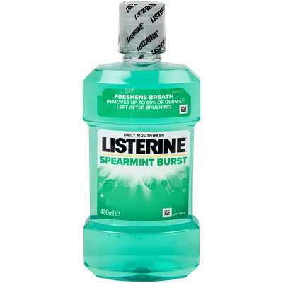 Ústní voda Listerine Spearmint Burst