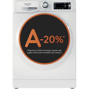 Hotpoint Ariston Ariston Lavatrice NBT1048WDAIT 10...