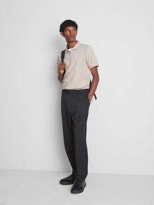 Polo con cremallera y textura de The Edit