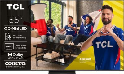 Tcl - Tv Mini Led  55c69k Pro (2026) 55" (140 Cm) - 144 Hz