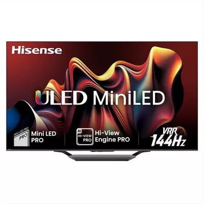HISENSE - Smart TV MINI LED UHD 4K 65" 65U79NQ-Metallo - Grigio Carbone