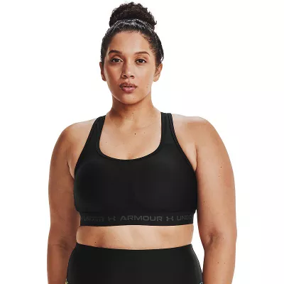 Plus Size Under Armour Crossback 2.0 Medium-Impact Sports Bra