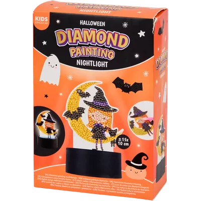 Noční lampička s diamantovou mozaikou Kids Kingdom Halloween