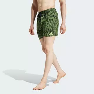 ADIDAS Short da nuoto adidas x FARM 3-Stripes (12,7 cm)