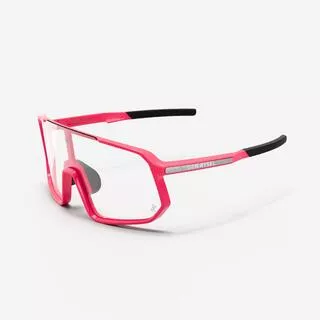 VAN RYSEL Occhiali ciclismo TAAIEN SG fotocromatici rosa
