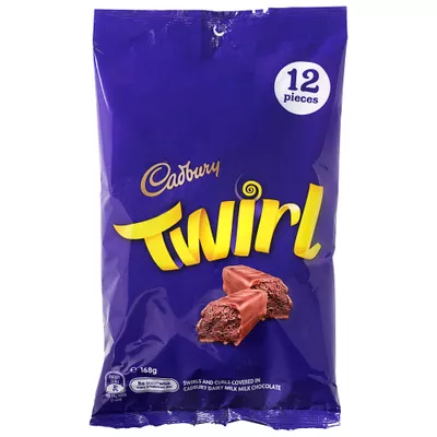 Cadbury Twirl Sharepack 12pk 168g