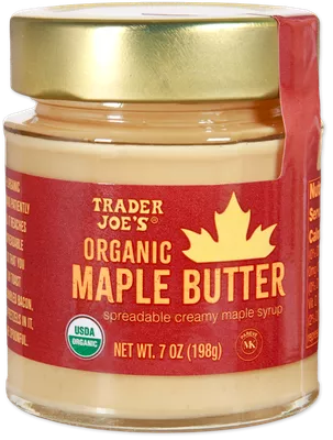 Organic Maple Butter