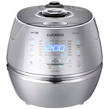 Cuckoo IH Electric Pressure Rice Cooker 10 Cups CRP-CHSS1009F