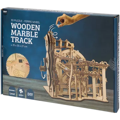 Vytvoř si vlastní 3D kuličkovou dráhu