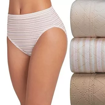 Women's Jockey® Elance Breathe 3-pack French Cut Panty Set 1541
