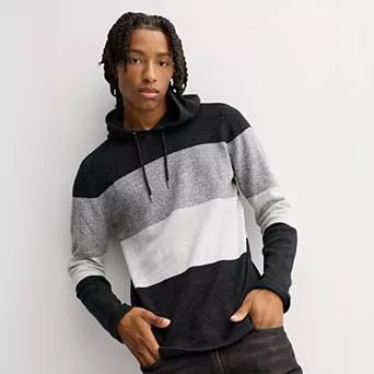 Men's Retrofit Hooded Sweater