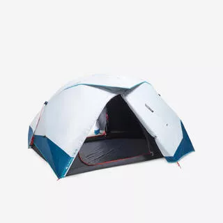 QUECHUA Tenda da campeggio 2 SECONDS EASY FRESH & BLACK | 2 posti