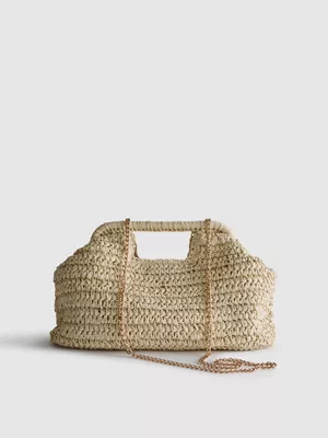 Bandolera tejida de Paula Echevarría