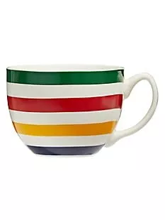 Classic Multistripe Breakfast Mug