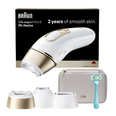 Braun Silk-expert Pro Silk expert Pro 5 Luce pulsa...