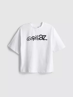 7-15 años | Camiseta de Gorillaz
