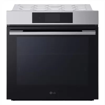 LG - Forno incasso elettrico INSTAVIEW WS9D7651WS - A++-Stainless Steel
