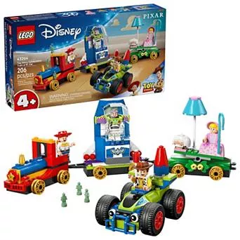 LEGO Disney Pixar Toy Story Celebration Train & RC Car 43264 Building Kit (206 Pieces)
