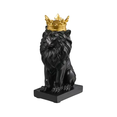 Crowned Lion Ornament