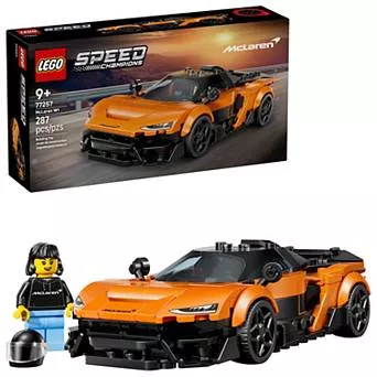 LEGO Speed Champions McLaren W1 77257 Building Kit (287 Pieces)