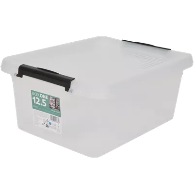 Úložný box se zacvakávacím víkem