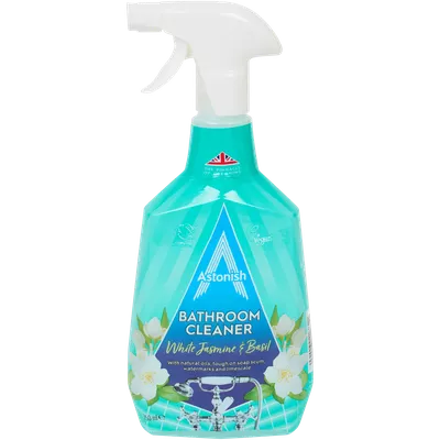 Prostředek na čištění koupelen Astonish