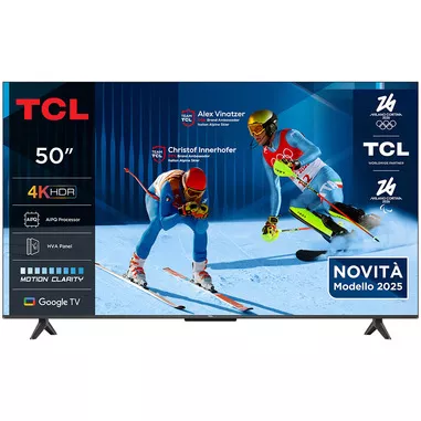 TCL P6K Serie Smart TV 4K Ultra HD 50" 50P6K, Dolb...