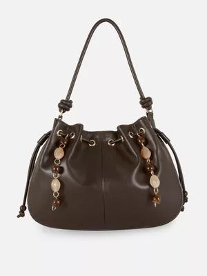 Bolso bandolera con cuentas de Rita Ora