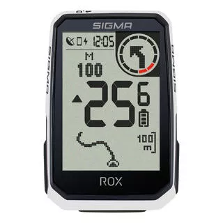 SIGMA ROX 4.0 ENDURANCE GPS BIKE COMPUTER BIANCO