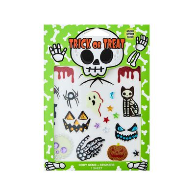 Halloween Body Gems